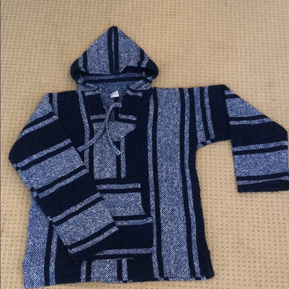 oversized mexican sweater pullover hoodie